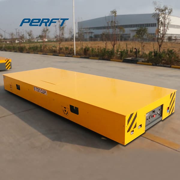 trackless transfer cart for tunnel construction 25 ton
